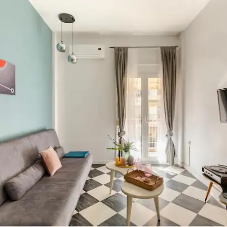 Appartamento Cozy Flatnext#posidonio#general Clinic# *