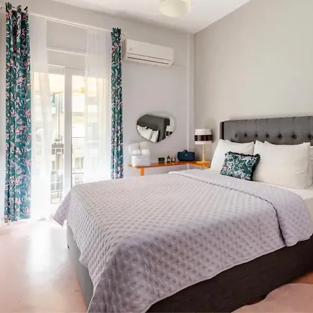 Cozy Flatnext#posidonio#general Clinic# Appartamento