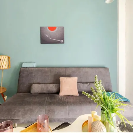 Appartamento Cozy Flatnext#posidonio#general Clinic#